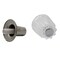 Thrifco Plumbing 2 Valve Windsor Trim Kit Satin Nickel 4405736 - alternate 4